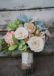 The best and closest thing that you can get to fake wedding flowers looking like the real deal is to choose those that are. How To Make A Fake Flower Bridal Bouquet