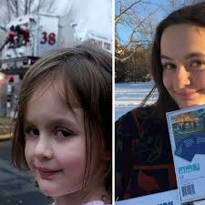 'Disaster Girl' earned almost half a million dollars by selling her photo