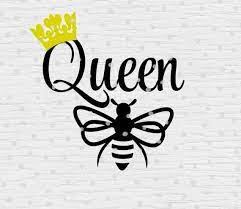 Free Free 223 Queen Bee With Crown Svg SVG PNG EPS DXF File
