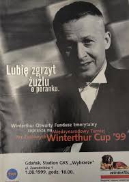 Ten turniej promował sam Bogusław Linda! Opuszczali stadion z poparzeniami