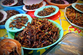 Cinq Bonnes Raisons De Manger Des Insectes Cuisine Thailandaise Manger Insectes