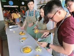 Prepare dishes like hot and sour prawn soup and green . Phuket Cooking Course Online