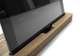 Ipad Halterung Aus Holz Ipad Halterung Ipad Halterung