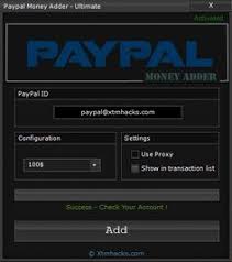 The Paypal Money Adder The Ultimate Paypal Hack As Been Released With Daily Limit You Can Add Up To 500 Per Day With Recibo De Luz Compras Cosas Para Comprar