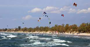 Lakeshore Beach At Sandbanks Provincial Park