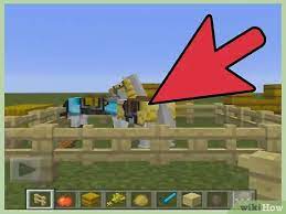 The way to tame it is, while not holding an item,. How To Train A Horse In Minecraft 8 Steps With Pictures