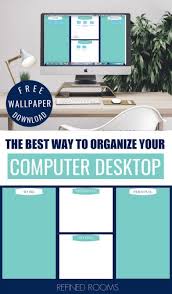 We have an extensive collection of amazing background images carefully chosen by our community. Computer Desktop Organization Tips Free Desktop Background Organizer