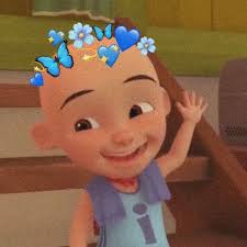 Upin, ipin and their friends come across a mystical 'keris' that opens up a portal and transports them straight into the heart of a kingdom. Pin Oleh Azkia Nadine Di Foto Buat Ccp Wallpaper Kartun Kartu Lucu Gambar Profil Kartun