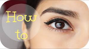 Simple tutorials für vier dramatic eyes: 5 Eyeliner Varianten Fur Anfanger Sanny Kaur Youtube