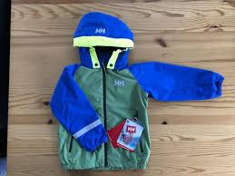 Log In Needed 59 New Tags Still On Helly Hansen Kids Shield Jacket Evo