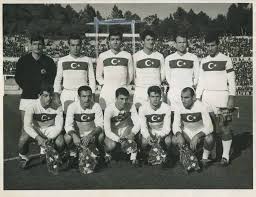 Yapan a milli takım, portekiz maçı için önceki salzburg'dan lisbon'a geçti. Turk Milli Takimi Portekiz Maci Kadrosu 24 01 1965 Futbol Spor Mac