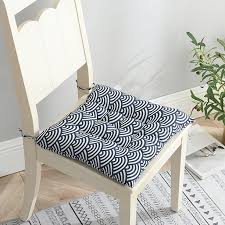 soft square chair pad seat cushion