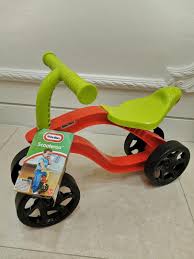 Childs peppa pig first bike, removable stabilisers and handle , including. Brand New Little Tikes Scooter Balancing Bike For Toddlers Babies Kids Toys Walkers On Carousell