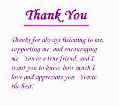 We did not find results for: Thank You Thanks For Always Listening To Me Supporting Me And Encouraging Me You Re A True Thank You Quotes For Friends Friends Quotes Great Friends Quotes