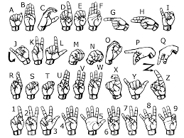 Fingerspelling is a series of hand . Sign Language