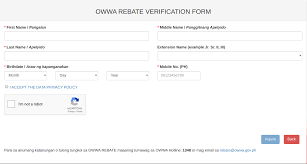 Please fill in this form so we may contact you. How To Apply For Owwa Rebate Program The Pinoy Ofw