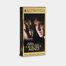 A Beautiful Mind (The Awards Edition) VHS Tape
