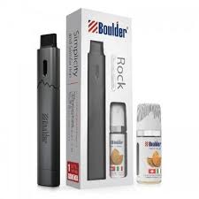 Vape juice also comes in various nicotine strengths, so if you don't feel you need as strong a nicotine hit, you can easily find the right level for you. Boulder Rock Pod Vape Starter Kit Refillable Pod Vaporizer W Free 1 Vapersandpapers Com