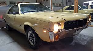 Image result for Hialeah Yellow 1968 Javelin