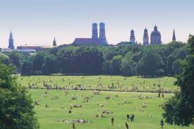 Informationen über den englischem garten in münchen; Englischer Garten