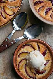 Frangipane Fruit Gratin Fruity Desserts Fruit Dessert Recipes Fruit Recipes