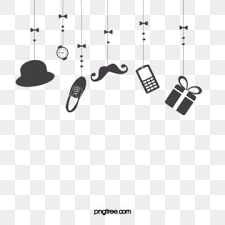 Happy Fathers Day With A Lovely Border Coffee Wrist Watch Hanging Ornaments Png Transparent Clipart Image And Psd File For Free Download Happy Fathers Day Happy Father Hanging Ornaments