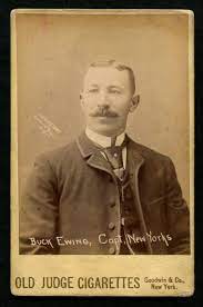 A newly discovered just so tobacco example of hall of famer buck ewing! Group Of 37 Old Judge Cabinet Baseball Cards From 1888 Sell For A Combined 431 000 At Weiss Artwire Press Release From Artfixdaily Com