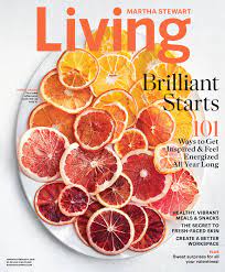 Renew martha stewart living magazine subscription now and save 58% off. Martha Stewart Living Jan Feb 2019 Cover