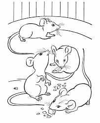 Free mouse coloring page to print and color. Mice Coloring Pages Coloring Home