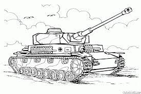 Download this adorable dog printable to delight your child. Coloring Page Medium Tank