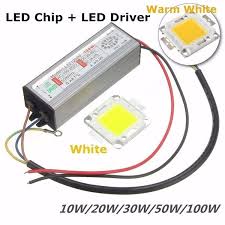 high power waterproof 10 20 30 50 100w led smd chip bulb w led driver supply for led flood spot light outdoor lighting diy lighting ac100v 265v wish led drivers light accessories diy outdoor lighting