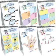 newpath ela common core standards flip charts for grades 1 6 set of 6