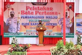 Cari produk masker buff lainnya di tokopedia. Kapolda Resmikan Masjid Dan Perumahan Polri Di Cilacap Daerah Rri Semarang