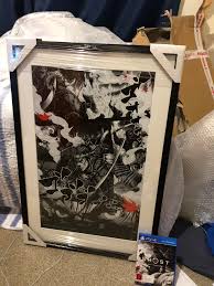Stewart harris returns with another brilliant. Won This Ghost Of Tsushima Framed Poster And Game From Sony Today Not One Of A Kind But Very Limited Gaming