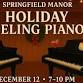 Holiday Dueling Pianos at Springfield Manor event in Thurmont, MD