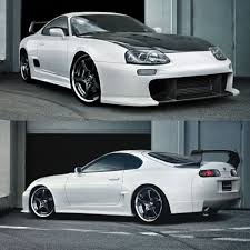 トヨタ・スープラ, toyota sūpura) is a sports car and grand tourer manufactured by toyota motor corporation beginning in 1978. Tuningteile Breitbau Bodykit Toyota Supra Mkiv 93 98