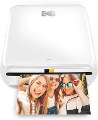 This app is available for both ios and android devices, compatible with ios 11.0 ~ 12.0 or android os 4.4 ~ 9.0 operating systems. Kodak Step Instant Printer Bluetooth Amazon Co Uk Camera Photo