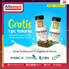 Nah pada kesempatan kali ini berwirausaha akan mengulas pertanyaan pertanyaan seputar alfamart dan indomart secara lengkap satu persatu, selamat membaca. Alfamart Gratis 1 Pc Yoforia Minuman Yogurt Coffee Facebook
