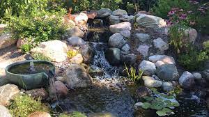A Few Seconds Of Zen By Our Backyard Pond And Spillway Bowl Video Waterfalls Backyard Ponds Backyard Water Features In The Garden