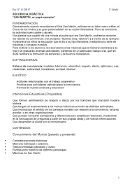 Alonso de alvarado nº 898, moyobamba, san martín tel: Secuencia San Martin Un Papa Ejemplar By Amigos Primero Issuu