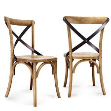 Adeco Tan Elm Wood Vintage Style Dining Chairs Ch0010 Solid Wood Dining Chairs Antique Dining Chairs Wooden Dining Chairs