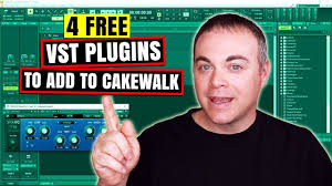 Cakewalk Tutorial 4 Free Vst Plugins To Add To Cakewalk By Bandlab Musician Homestudio Audiorecording Cake Walk Tutorial Plugins