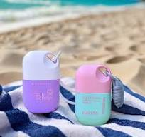 Cosmetic 40ml BB Cream Tube Egg Shape Oval Tube Sunscreen Tube with Screw Cap Sunscreen Bottle Suitable for Travel Hand Cream