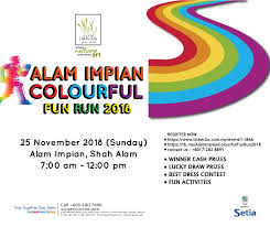 Check spelling or type a new query. Alam Impian Colourful Fun Run 2018 Event Running Malaysia