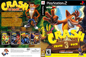 Download Crash Bandicoot Collection Ps2 Usgr 000 40 Crash Bandicoot Collection Crash Of The Titans Crash The Wrath Of Co Crash Bandicoot Jogos Ps2 Jogos