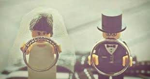 دبل خطوبه بشكل جميل Lego Wedding Geek Wedding Geeky Wedding
