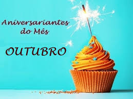 Aniversariantes Do Mes De Outubro Sinpef Pe
