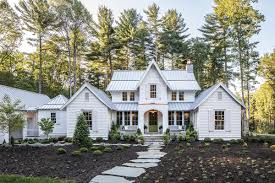 Coastal farmhouse mid century modern. Victorian Inspired Mid Century Modern American Farmhouse In North Carolina