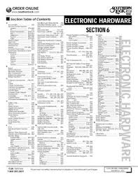 9 electronic hardware by southern lock issuu