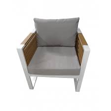 310 résultats pour 'salon de jardin aluminium'. Salon De Jardin Design En Aluminium Et Bois Composite Heitiare Lusso